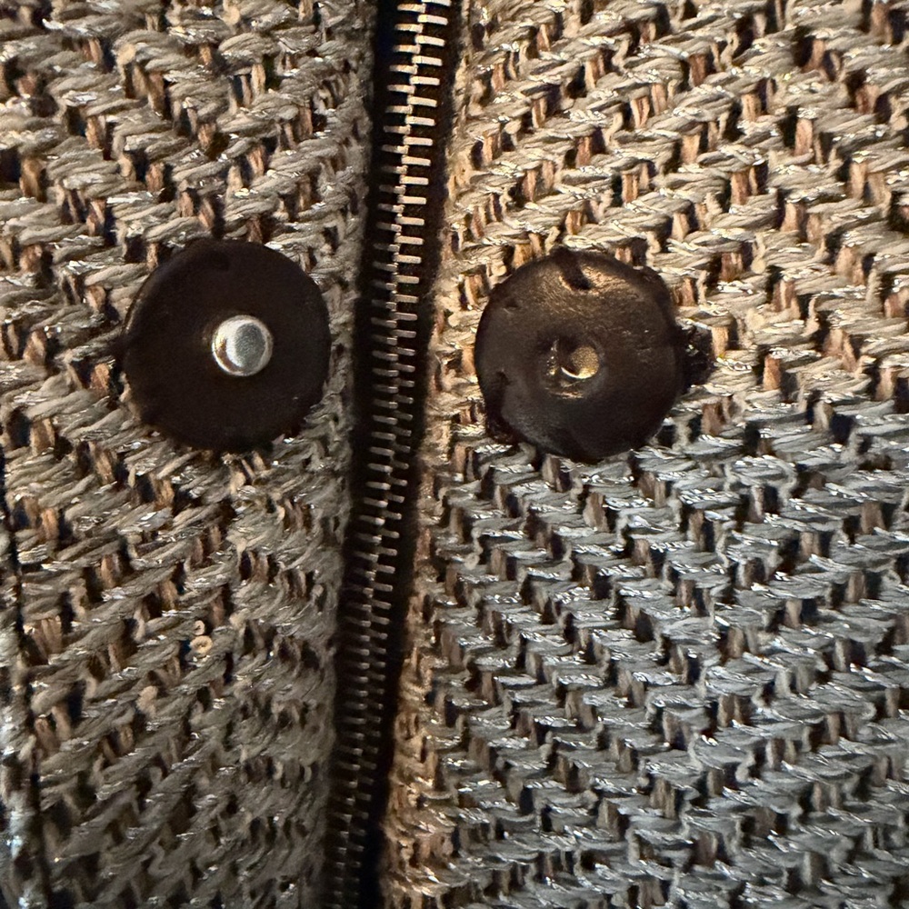 L.A.M.B Metallic Thread Jacket - Picture 5 of 9